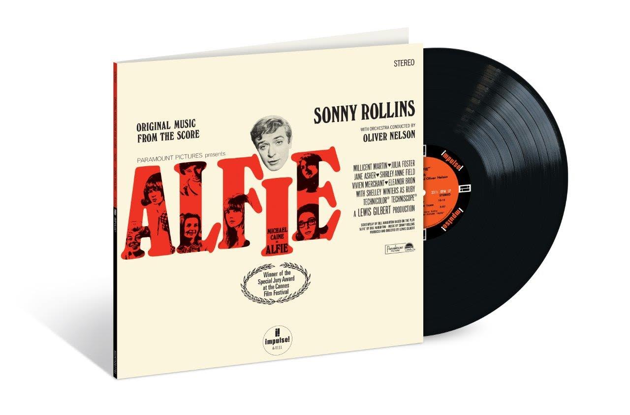 Sonny Rollins - Alfie (Acoustic Sounds Series 180g Vinyl LP) PRE-ORDER