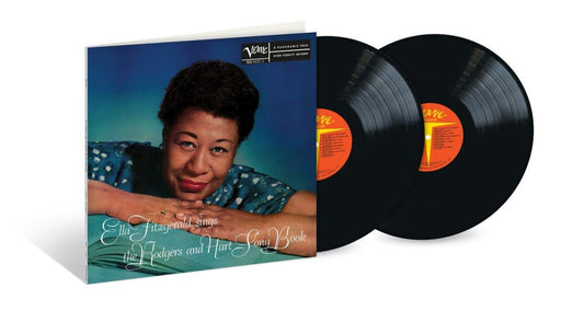 Ella Fitzgerald - Sings the Rodgers and Hart Songbook (Verve Acoustic Sounds Series 2LP Vinyl)