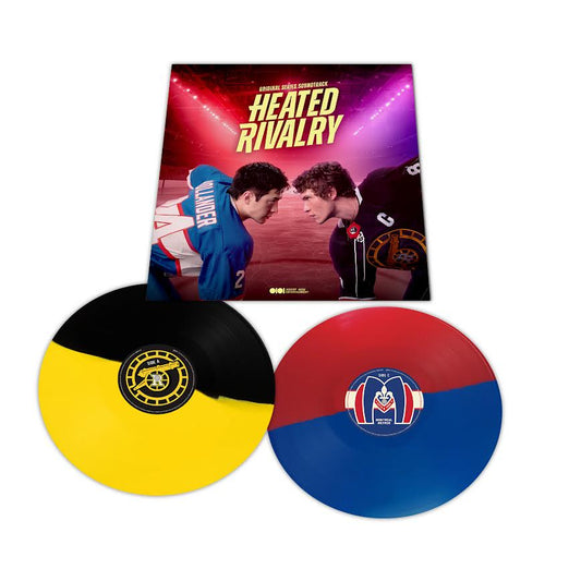 Peter Peter – Heated Rivalry (Blue/Red and Black/Yellow Vinyl LP) PRE-ORDER
