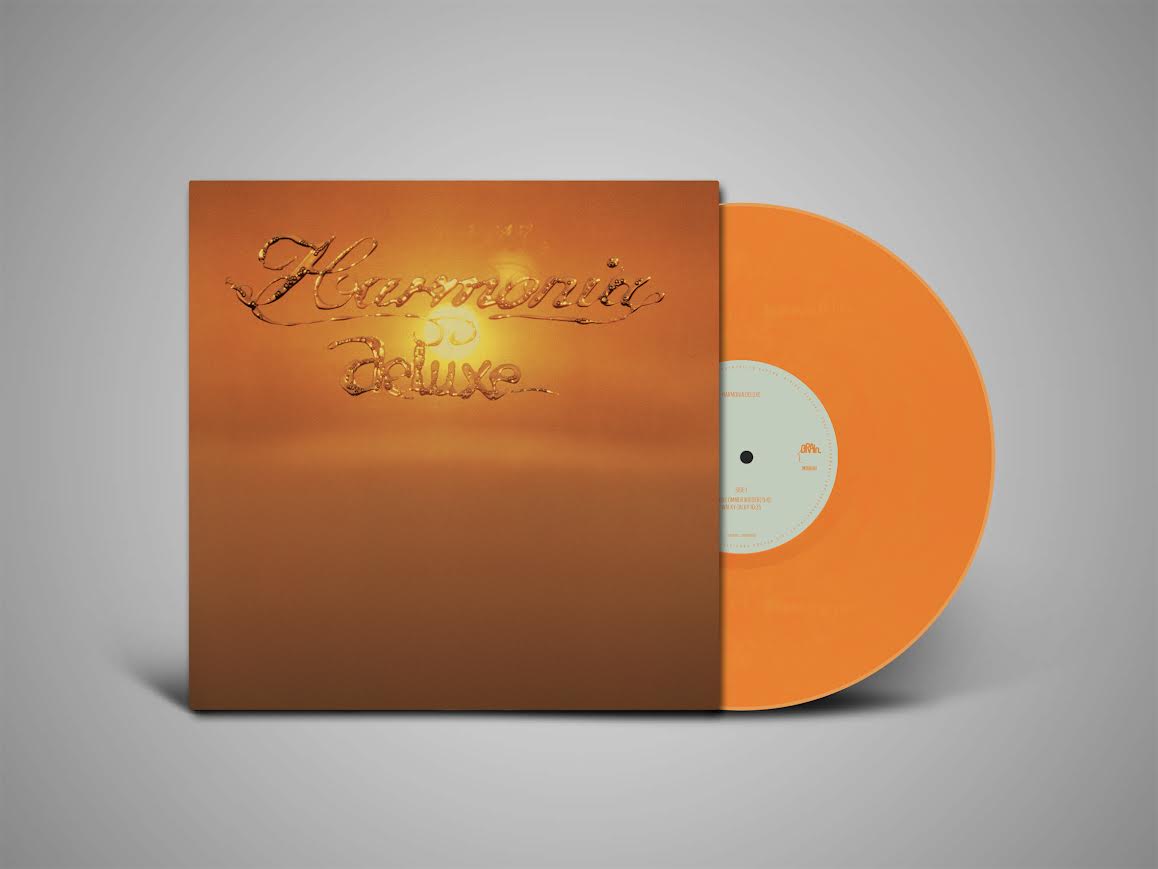 Harmonia - Deluxe - Anniversary edition (Marble-Orange Vinyl LP) PRE-ORDER