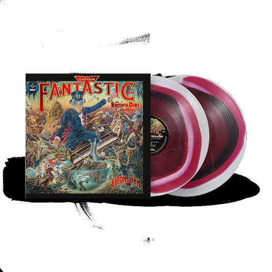 Elton John - Captain Fantastic and the Brown Dirt Cowboy (50th Anniversary Edition) (Vinyl 2LP) PRE-ORDER