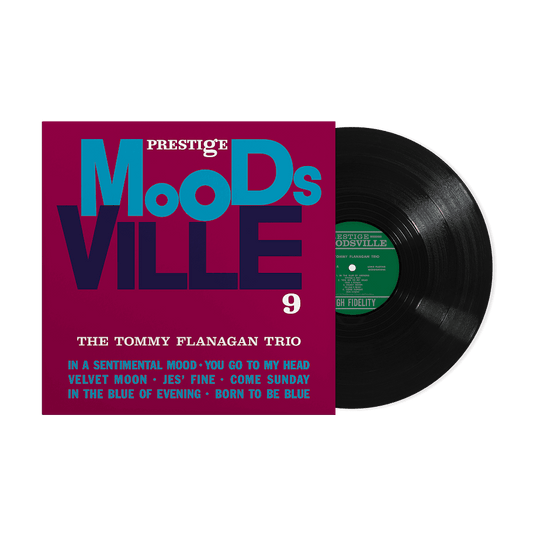 Tommy Flanagan Trio - Moodsville, Volume 9 (Moodsville Acoustic Sounds Series) (Vinyl LP)
