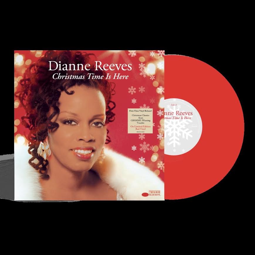 Dianne Reeves - Christmas Time Is Here (Pomegranate Red Vinyl LP) PRE-ORDER