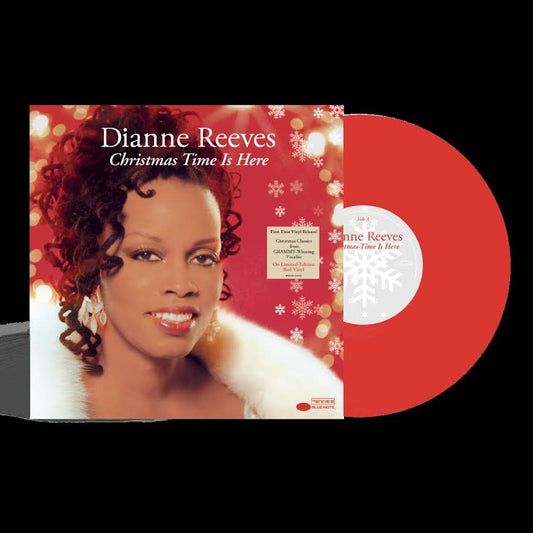 Dianne Reeves - Christmas Time Is Here (Pomegranate Red Vinyl LP) PRE-ORDER