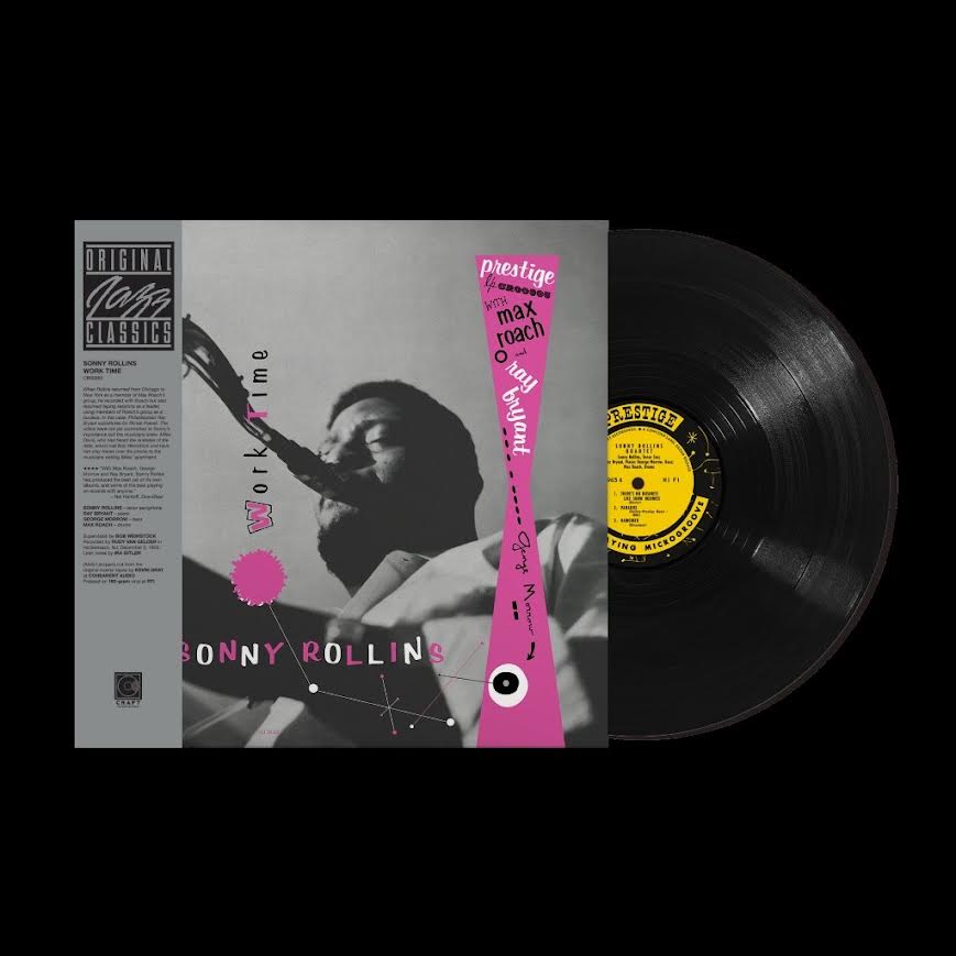 Sonny Rollins - Work Time (Original Jazz Classics Vinyl LP) PRE-ORDER