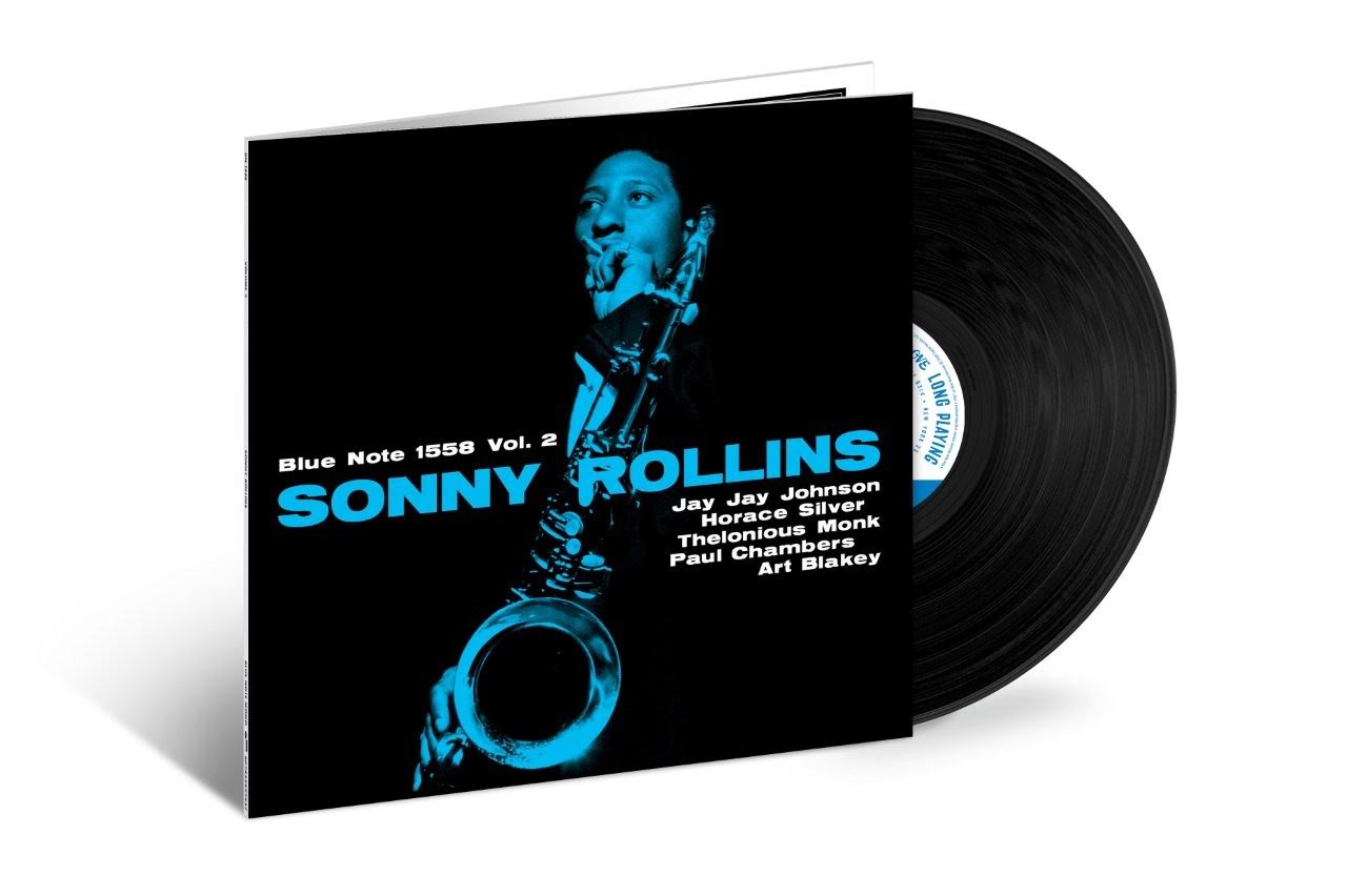 Sonny Rollins - Sonny Rollins, Vol. 2 (Blue Note Tone Poet LP Vinyl) PRE-ORDER