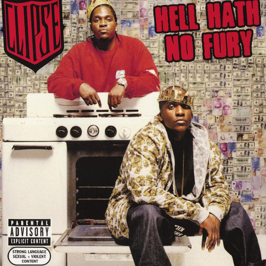 Clipse - Hell Hath No Fury WHITE VINYL (Vinyl LP) PRE-ORDER