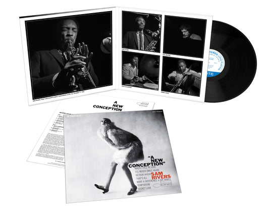 Sam Rivers – A New Conception (Blue Note Tone Poet LP Vinyl) PRE-ORDER