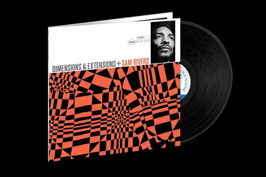 Sam Rivers - Dimensions & Extensions (Blue Note Tone Poet LP Vinyl) PRE-ORDER