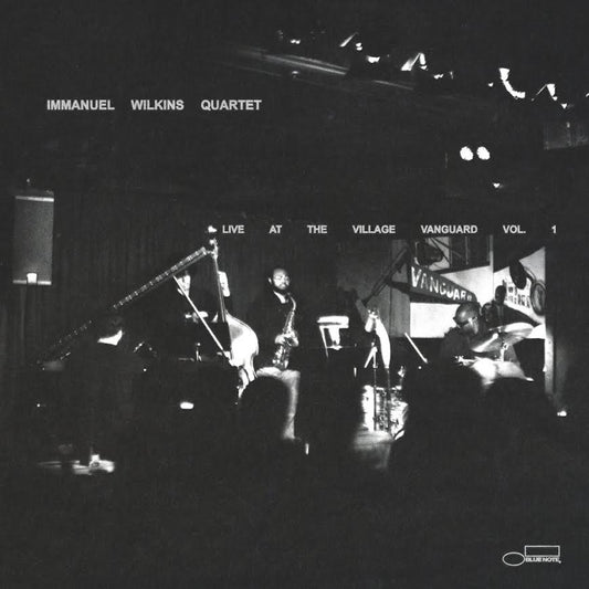 Immanuel Wilkins - Immanuel Wilkins Quartet: Live at the Village Vanguard Vol. 1 (Vinyl LP) PRE-ORDER