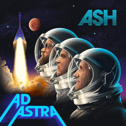 ASH - Ad Astra (Vinyl LP) PRE-ORDER
