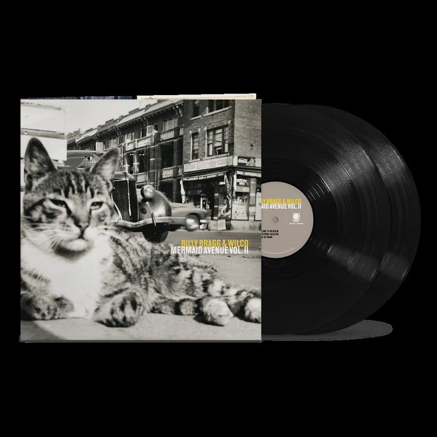 Billy Bragg & Wilco - Mermaid Avenue Vol. II (Vinyl 2LP) PRE-ORDER