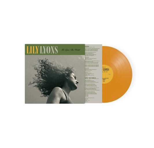 Lily Lyons - Re-Open The World (Mustard Yellow Vinyl LP) PRE-ORDER