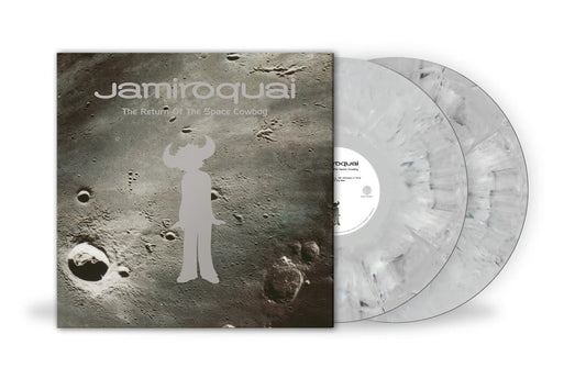 Jamiroquai - The Return Of The Space Cowboy (30th Anniversary Moon Grey 2LP Vinyl) PRE-ORDER