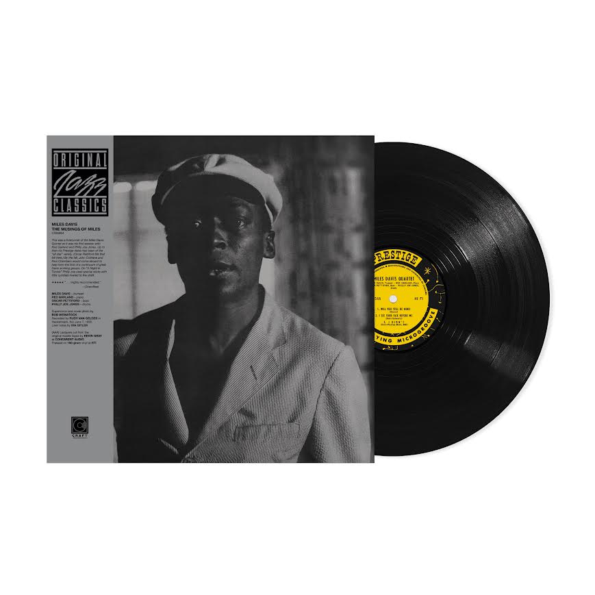 Miles Davis – The Musings of Miles (OJC 180g Vinyl LP) PRE-ORDER