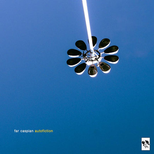 Far Caspian - Autofiction (Glass Clear Vinyl LP) PRE-ORDER