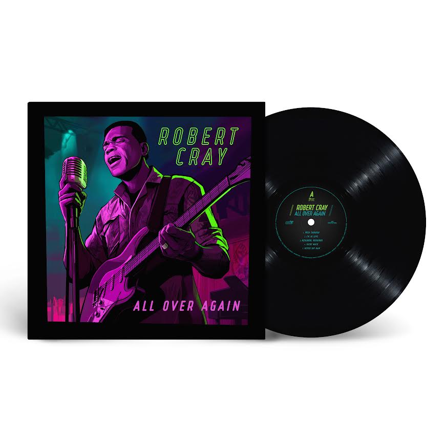 Robert Cray - All Over Again (Vinyl LP) PRE-ORDER