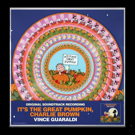 Vince Guaraldi - It's The Great Pumpkin, Charlie Brown (Zoetrope Vinyl LP) PRE-ORDER