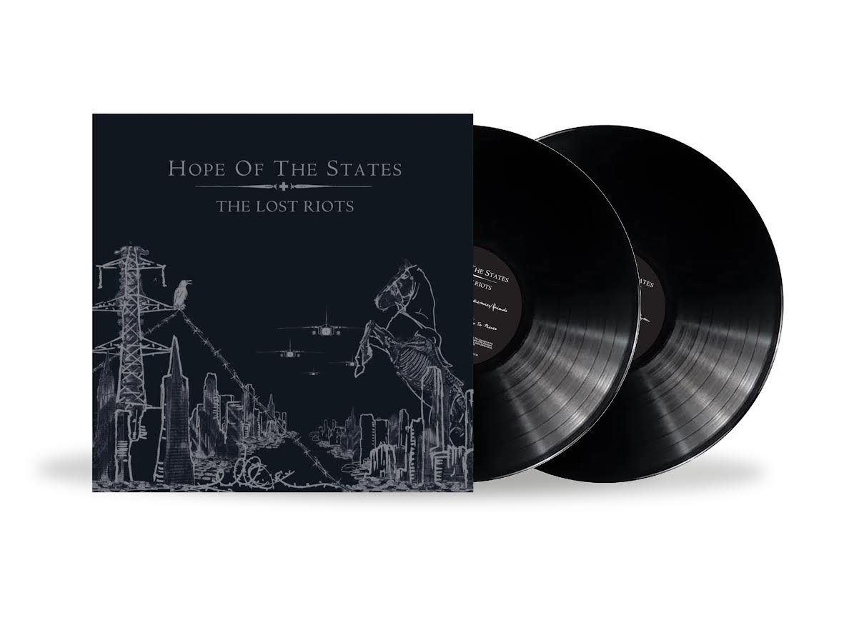 Hope Of The States - The Lost Riots (Vinyl 2LP) PRE-ORDER