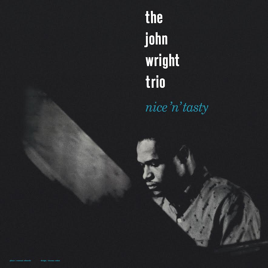 John Wright Trio - Nice 'N' Tasty (LP 180g Vinyl)