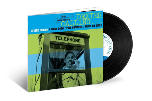 Dexter Gordon – Dexter Calling… (Blue Note Tone Poet LP Vinyl) PRE-ORDER