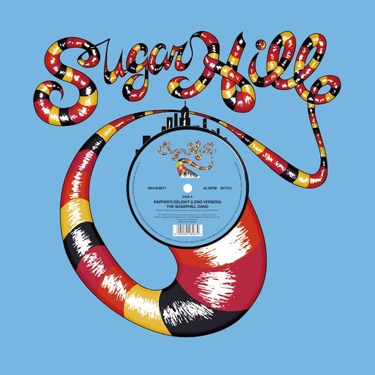 The Sugarhill Gang - Rapper's Delight (Greg Wilson & Ché Wilson Remix) (Vinyl 12") PRE-ORDER