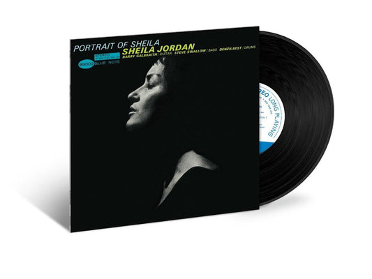 Sheila Jordan – Portrait of Sheila (Blue Note Tone Poet Vinyl LP) PRE-ORDER