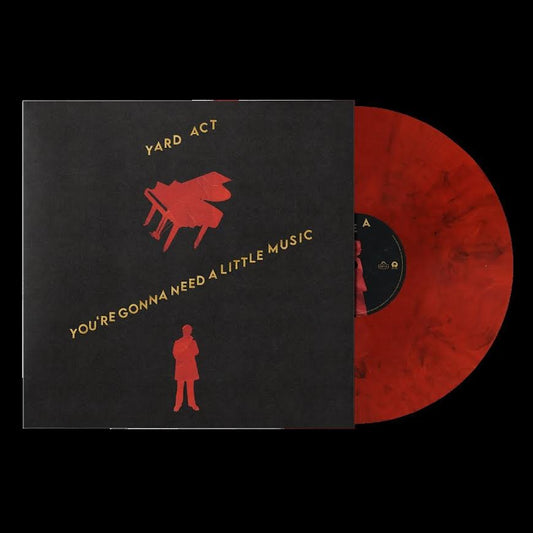 Yard Act - You're Gonna Need A Little Music (RED & BLACK MARBLE Vinyl LP) PRE-ORDER