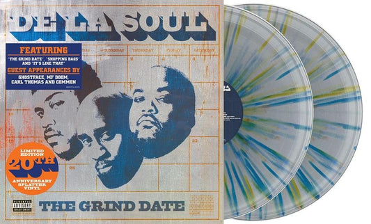 De La Soul - The Grind Date (20th Anniversary Edition Vinyl LP) PRE-ORDER