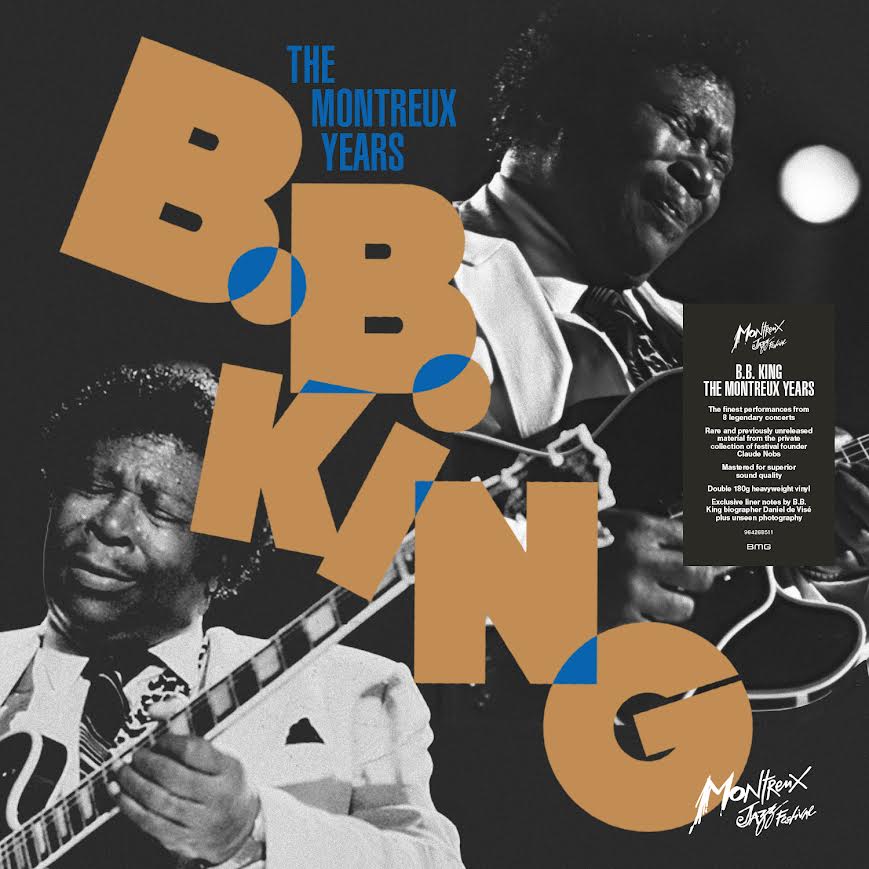 B.B. King - The Montreux Years (Live) (Vinyl2 LP) PRE-ORDER