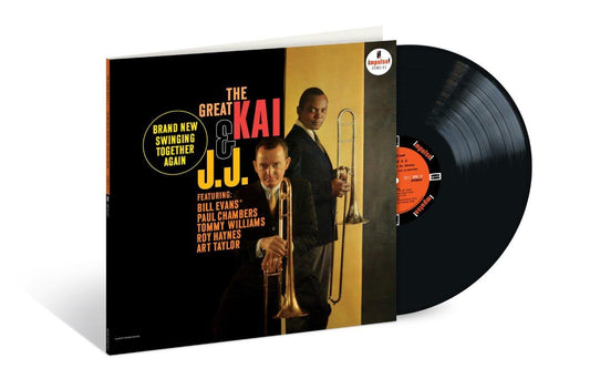 J.J Johnson & Kai Winding - The Great Kai and J.J (Acoustic Sounds Series 180g Vinyl LP)