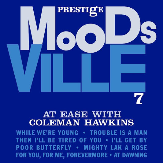 Coleman Hawkins - At Ease With Coleman Hawkins (Moodsville Acoustic Sounds Series) (Vinyl LP)