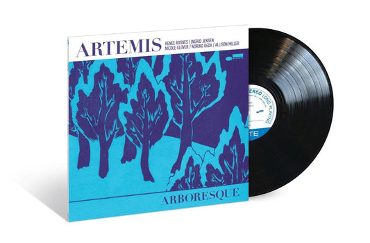 ARTEMIS - AROBESQUE (Blue Note Vinyl LP) PRE-ORDER