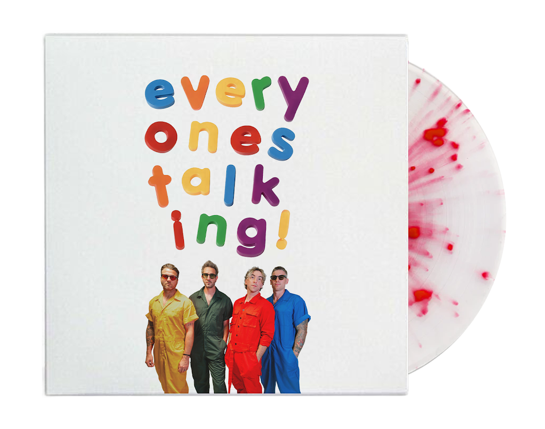 All Time Low - Everyone's Talking! (Vinyl LP) PRE-ORDER