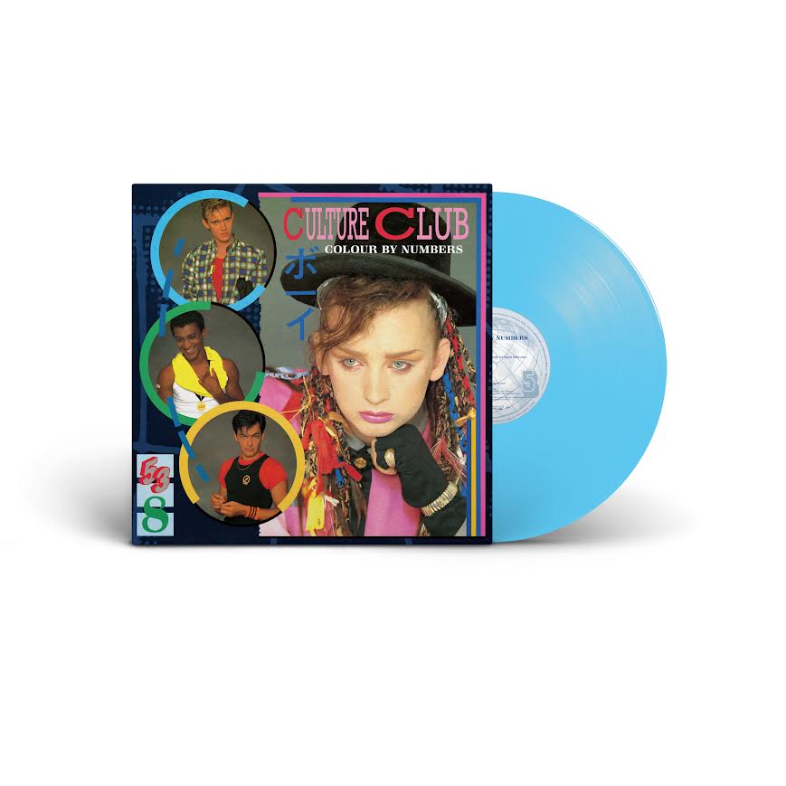 Culture Club – Colour By Numbers (Baby Blue Vinyl LP) PRE-ORDER