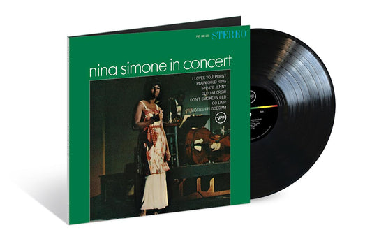 Nina Simone -Nina Simone in Concert (Acoustic Sounds Series 180g Vinyl LP) PRE-ORDER