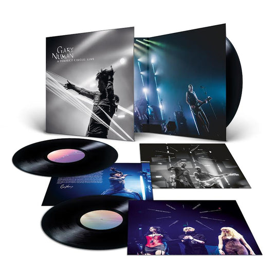 Gary Numan - A Perfect Circle (Live at OVO Arena Wembley) (Vinyl 3LP) PRE-ORDER