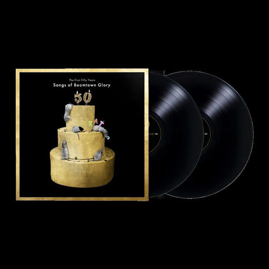 The Boomtown Rats - The First 50 Years: Songs of Boomtown Glory (Vinyl LP) PRE-ORDER
