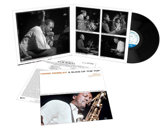 Hank Mobley – A Slice Of The Top (Blue Note Tone Poet LP Vinyl) PRE-ORDER