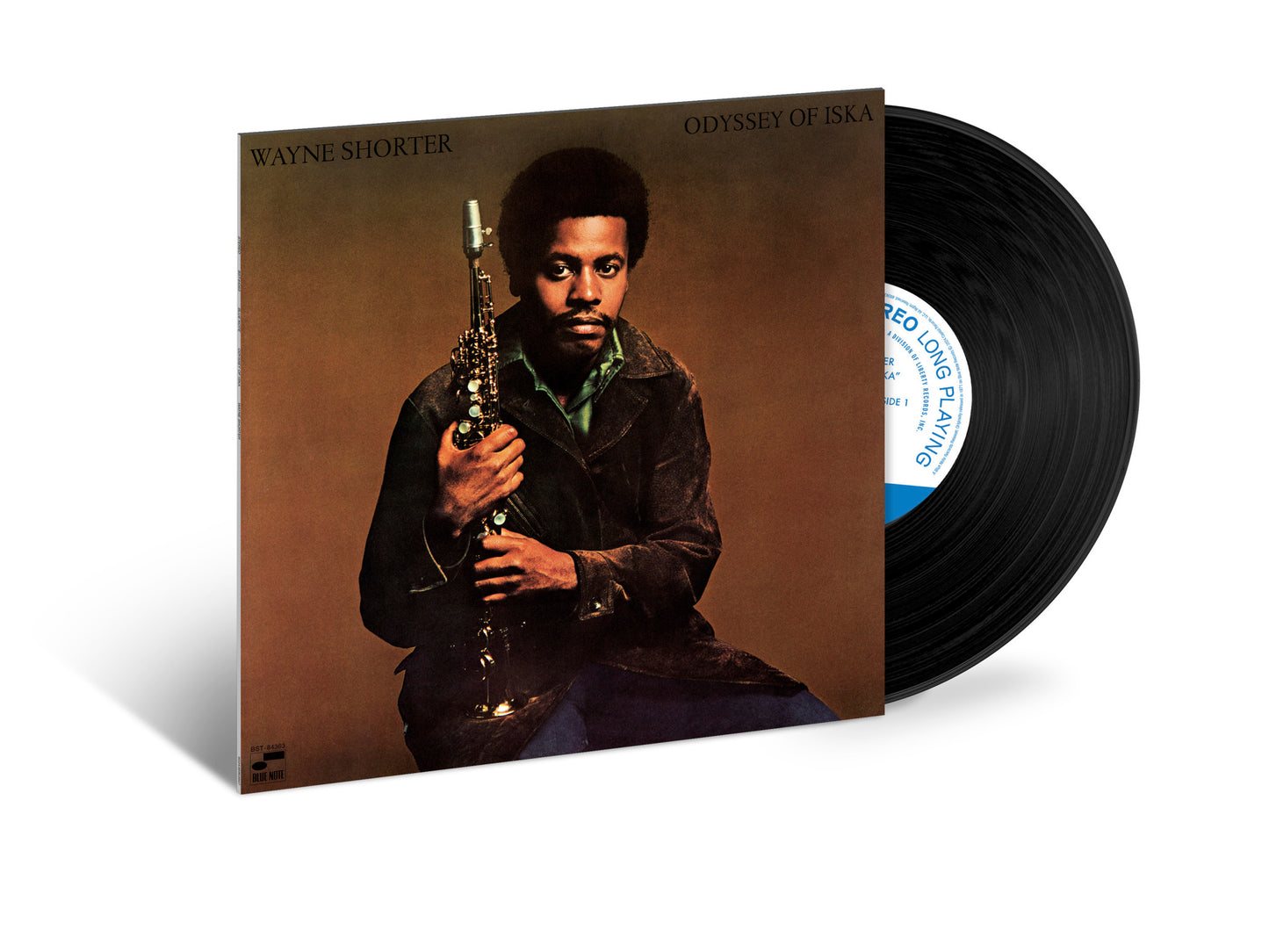 Wayne Shorter – Odyssey of Iska (Blue Note Tone Poet LP Vinyl)