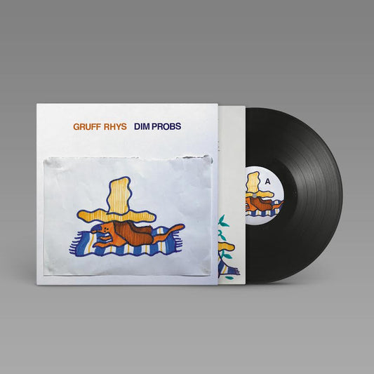 Gruff Rhys - Dim Probs (Vinyl LP) PRE-ORDER