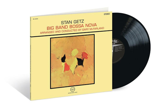 Stan Getz - Big Band Bossa Nova (Acoustic Sounds Series) (180g Vinyl LP) PRE-ORDER