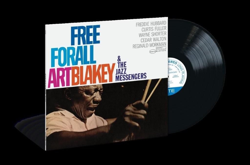 Art Blakey & The Jazz Messengers - Free For All (180g LP Blue Note Classic Vinyl Series) PRE-ORDER
