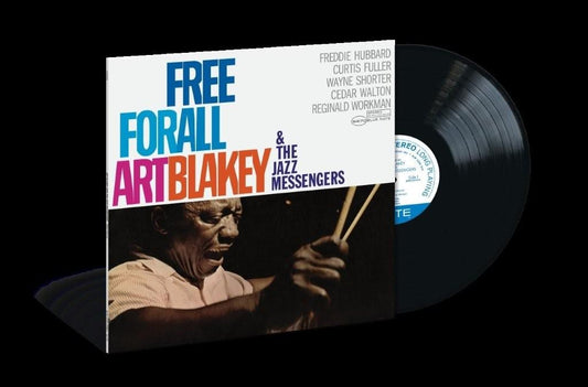Art Blakey & The Jazz Messengers - Free For All (180g LP Blue Note Classic Vinyl Series) PRE-ORDER