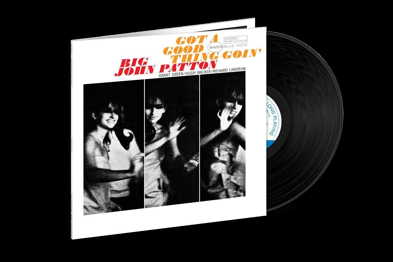 Big John Patton – Got A Good Thing Goin’ (Blue Note Tone Poet LP Vinyl) PRE-ORDER