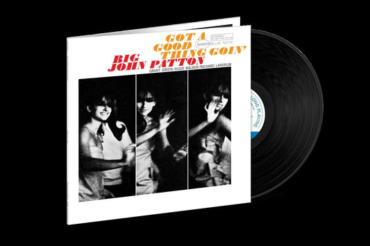 Big John Patton – Got A Good Thing Goin’ (Blue Note Tone Poet LP Vinyl) PRE-ORDER