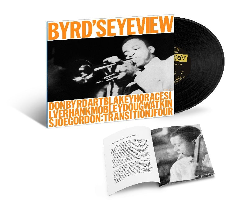 Donald Byrd –  Byrd’s Eye View (Blue Note Tone Poet LP Vinyl)