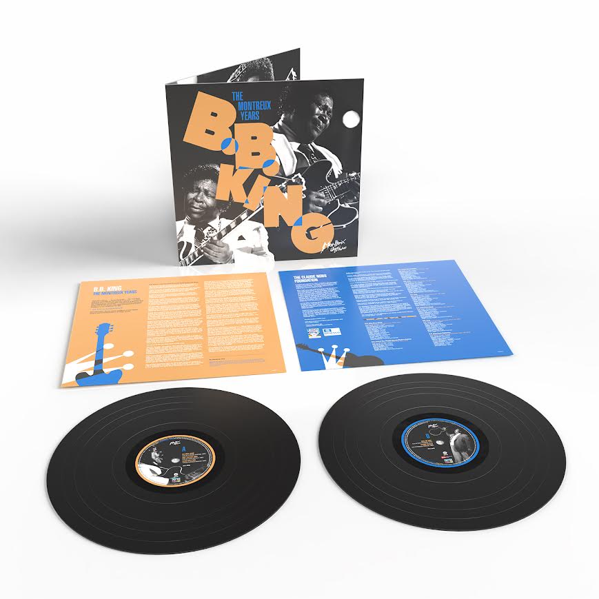 B.B. King - The Montreux Years (Live) (Vinyl2 LP) PRE-ORDER