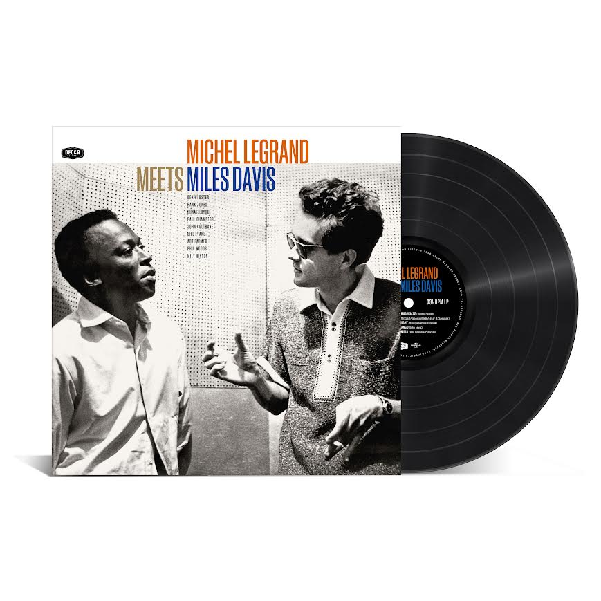 Miles Davis, John Coltrane, Michel Legrand - Michel Legrand Meets Miles Davis (Vinyl LP)
