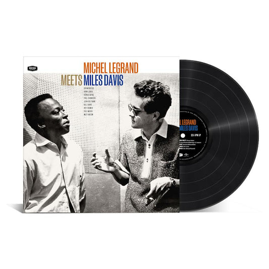 Miles Davis, John Coltrane, Michel Legrand - Michel Legrand Meets Miles Davis (Vinyl LP) PRE-ORDER